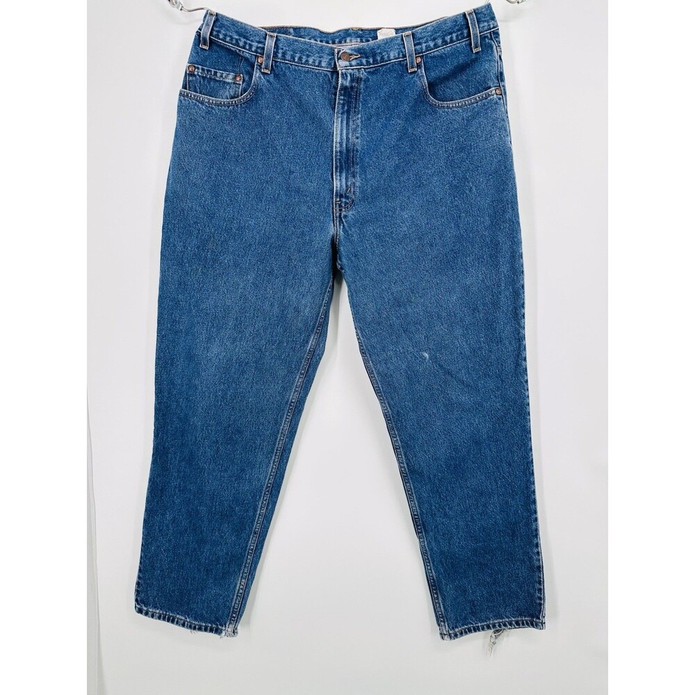 Levi’s 977 Loose Fit Tapered Leg Jeans‎ Mens 40x29 Meduim Wash Denim Vintage